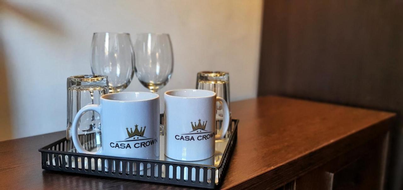 Hotel Casa Crown Braşov Esterno foto